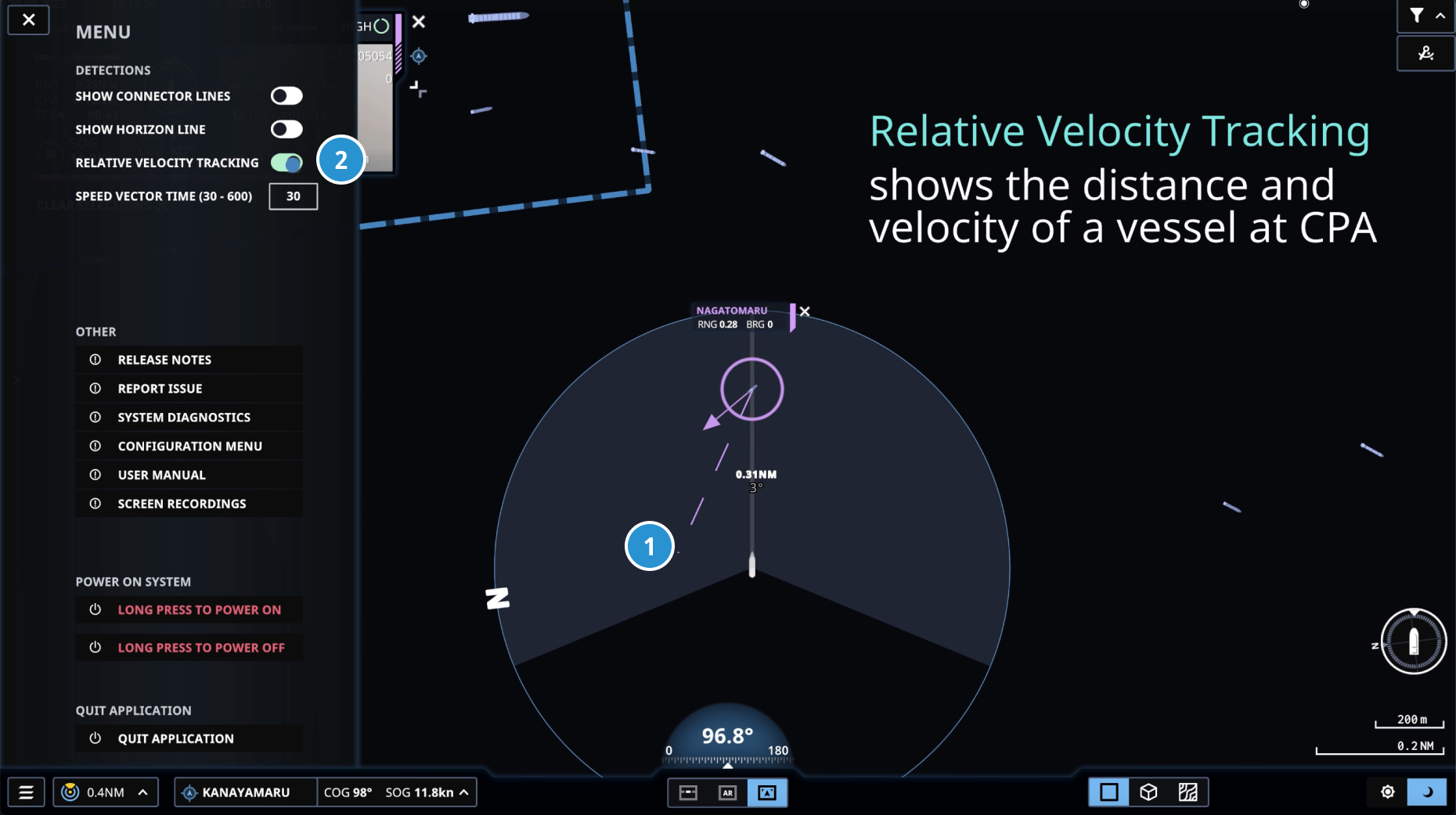 18. Relative Velocity Tracking | Groke Pro User Manual